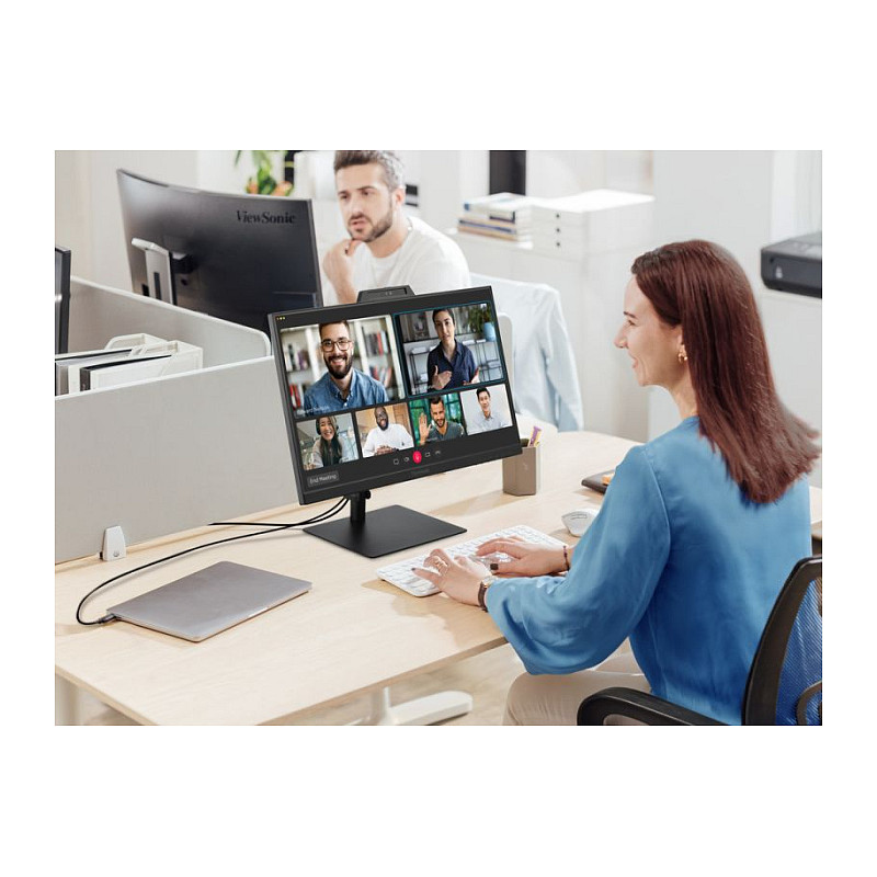 Monitor ViewSonic VG2441V / 24"/ Full HD IPS / LED / 120Hz / 4ms / HDMI + DisplayPort + USB / Webcam - Zezë - 15