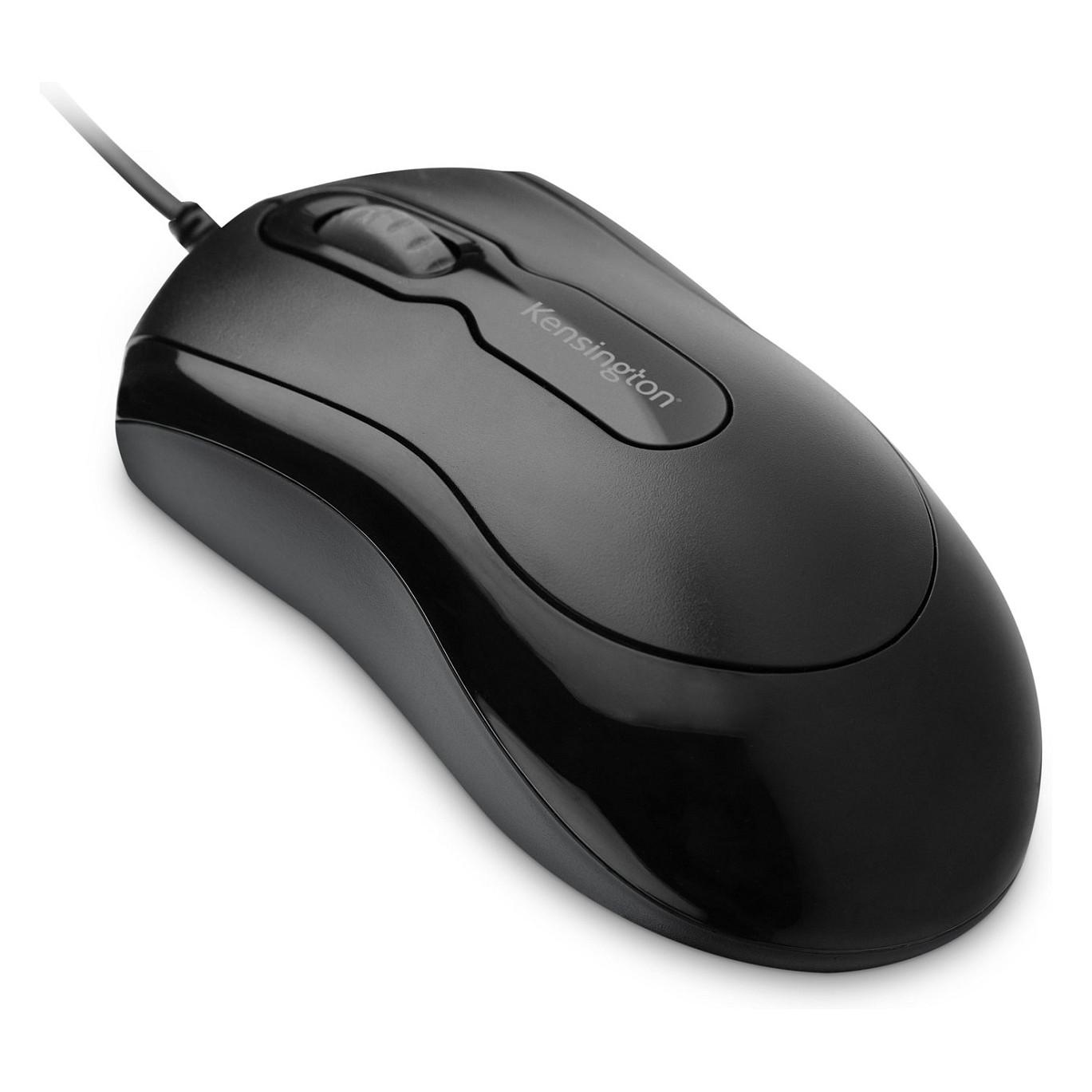 Maus me Kabllo Kensington Mouse-in-a-Box / Optik / 800 DPI / 3 Butona / USB-A / Kabllo 1.8 m - Zezë