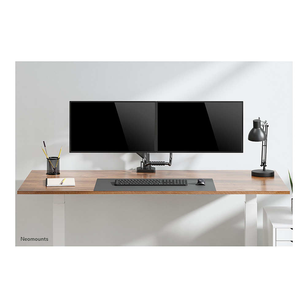 Mbajtëse për Monitor Neomounts DS75-450BL2 Mbajtëse tavoline për ekrane 17-32" - E zezë - 16