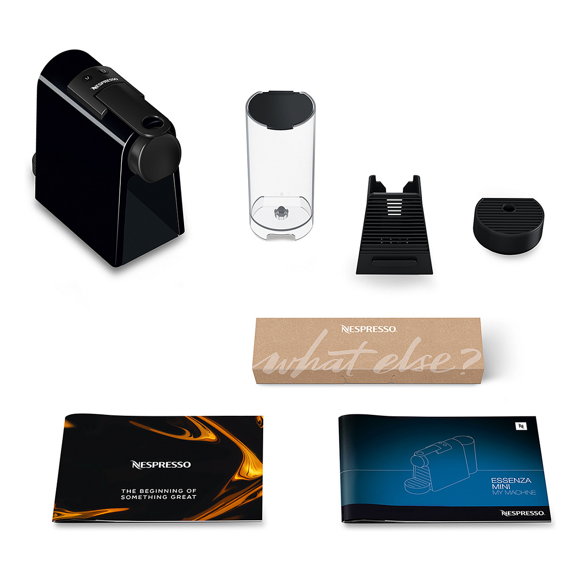 Aparat për kafe DeLonghi Nespresso Essenza Mini – Zezë - 3