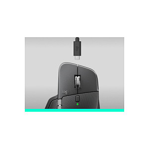 Maus pa Kabllo Logitech MX Master 4 for Business Wireless - Grafit - 22