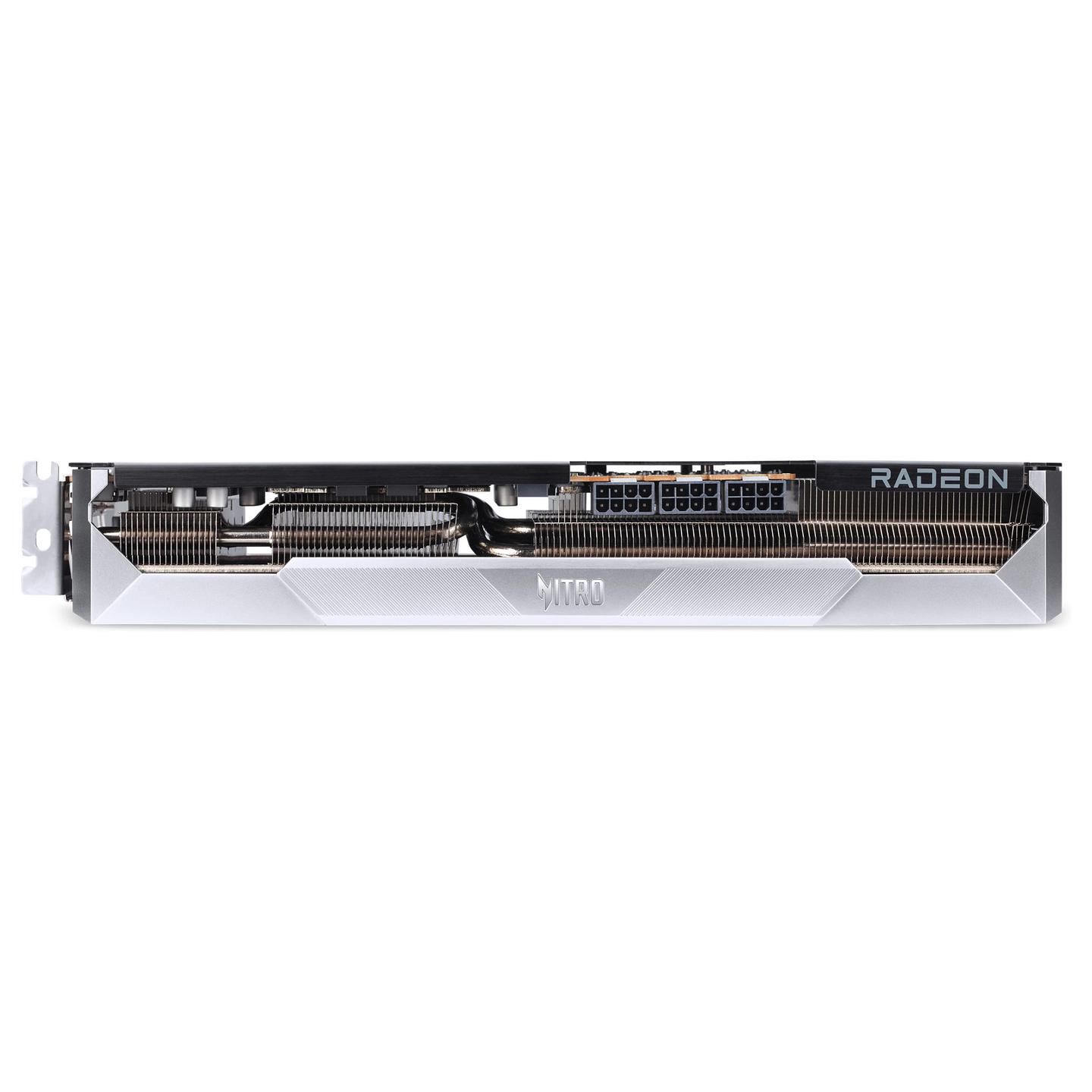 Kartelë Grafike AMD Acer Radeon RX 9070 XT Nitro OC, 16GB GDDR6, 256-bit, PCIe 5.0 x16, 3xDP 2.1, HDMI 2.1a - Zezë - 5