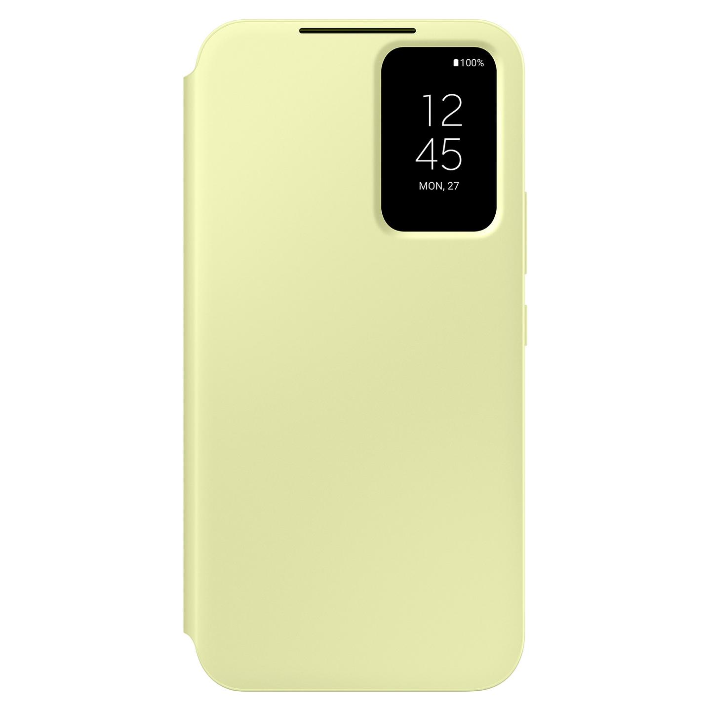 Case për Telefon Samsung EF-ZA546 / Smart View Wallet Case / Galaxy A54 5G - Lime