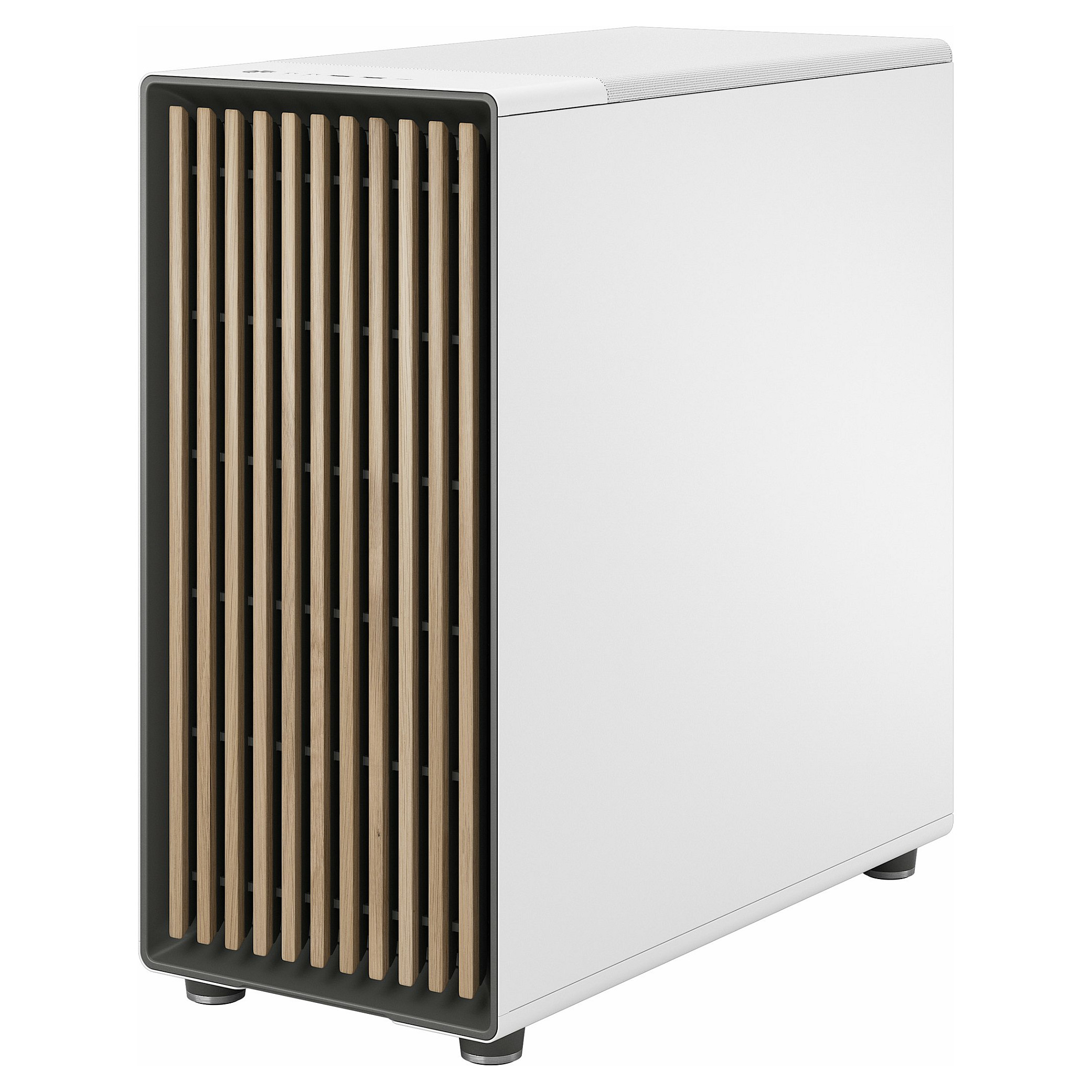 Kasë Midi Tower Fractal Design North XL Chalk – Bardhë - 13