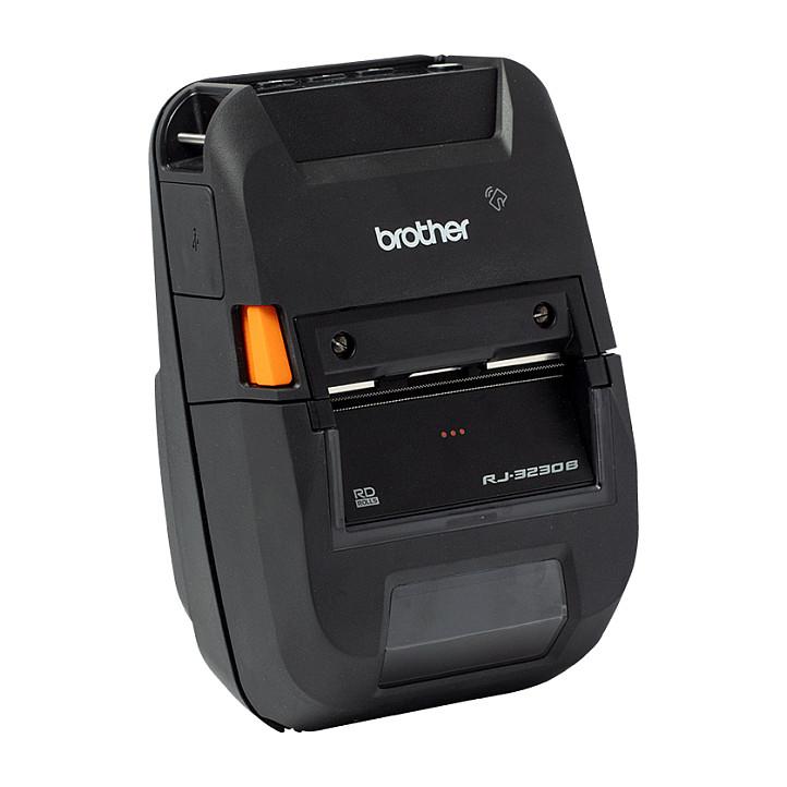 Printer Label Brother RJ-3230BL, Direct Thermal, 203DPI, 127mm/s, USB, Bluetooth 5.0, NFC - Zezë - 4