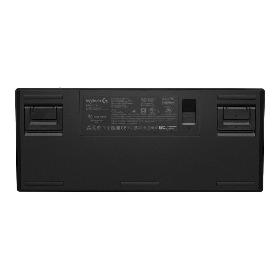 Tastierë Gaming Logitech G PRO X TKL LIGHTSPEED / TKL / Mekanike / Tactile Switches / QWERTZ / Wireless & Bluetooth / USB - Zezë - 2