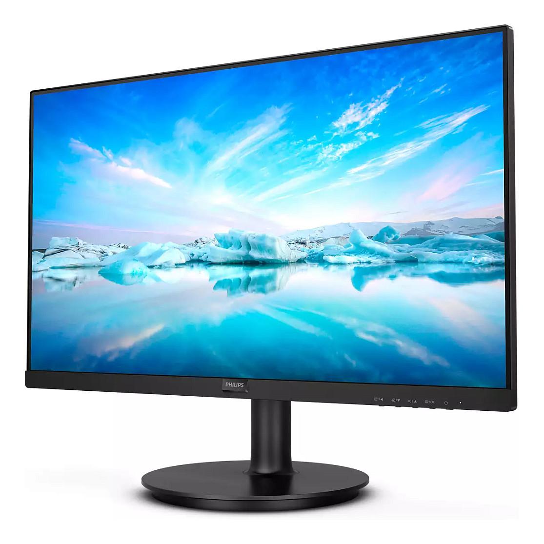 Monitor Philips 271V8LAB, 27", Full HD VA, 100Hz, 4ms, HDMI + VGA - Zezë - 3