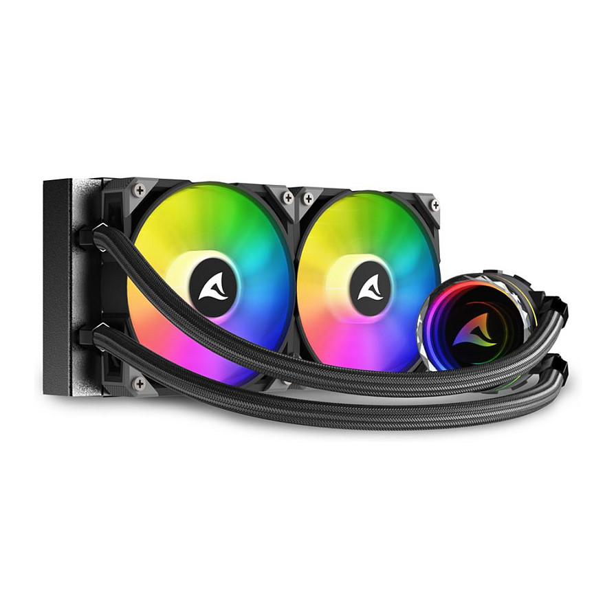 Ftohës për Procesor Liquid Sharkoon S80 RGB 2 240mm e zezë - 6