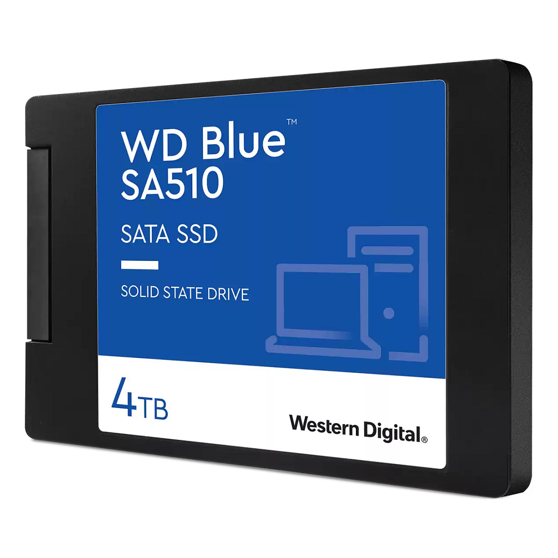SSD e Brendshme Western Digital WD Blue SA510 / 4TB / 2.5" / Serial ATA III 6 Gb/s - 1