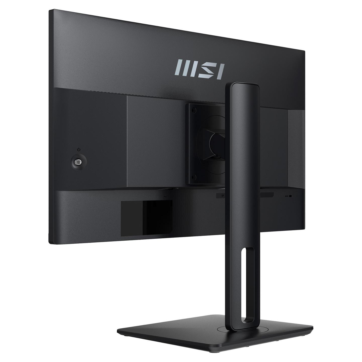Monitor MSI Pro MP245PG / 23.8” / Full HD IPS LED / 100Hz / 1ms / HDMI+DP+VGA - Zezë - 14