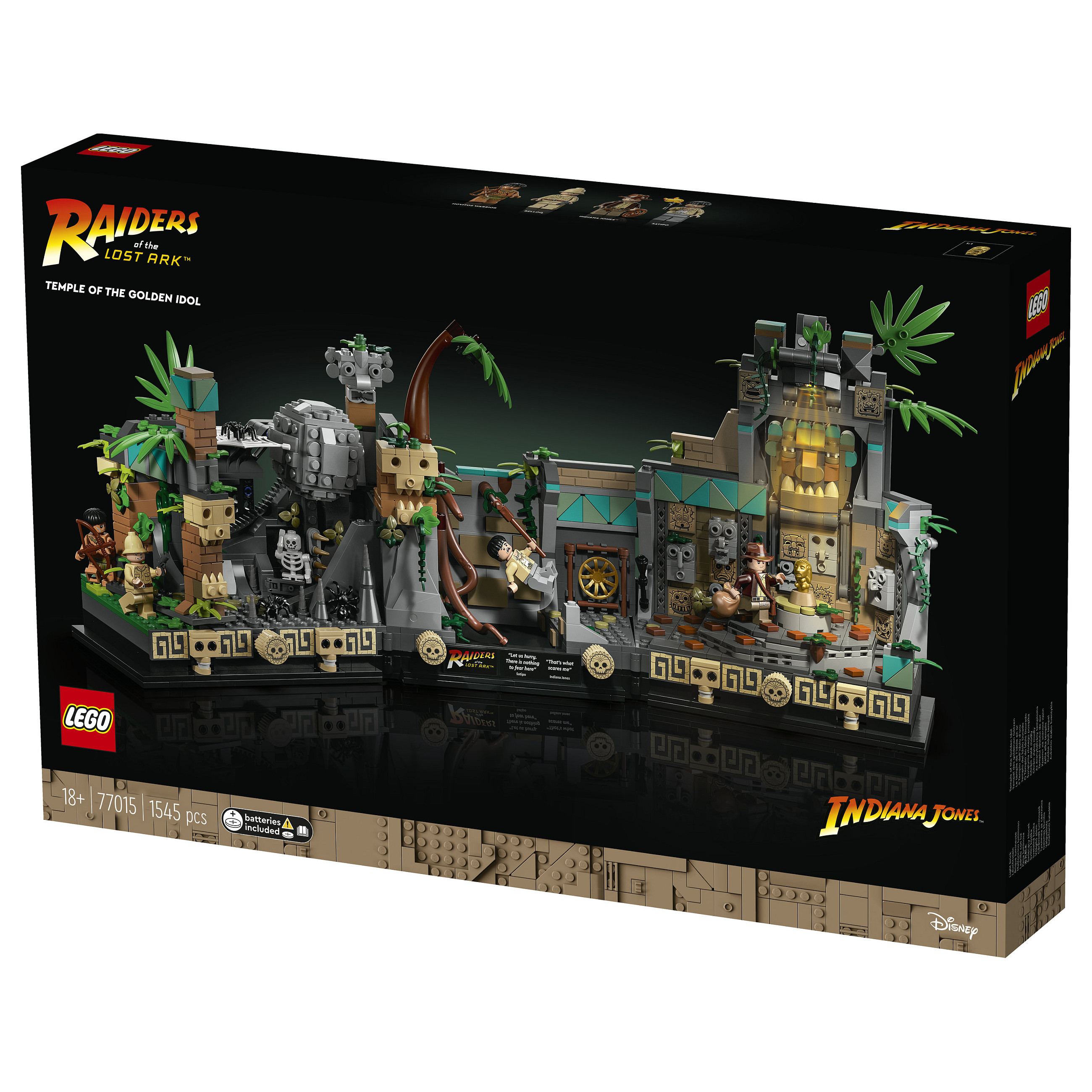 LEGO 77015 Indiana Jones Temple of the Golden Idol - 15