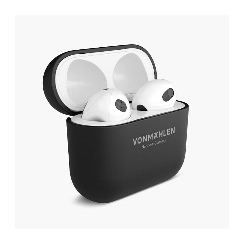Case për AirPods Vonmählen Thin Case, Apple AirPods 3. Gjenerata, APC00001 – Zezë - 2