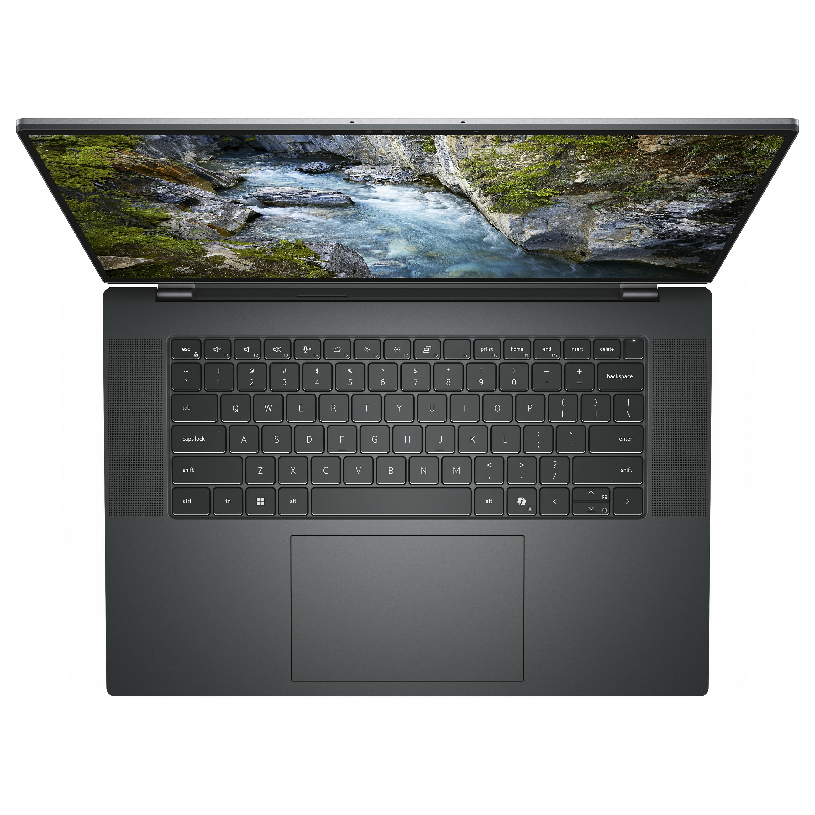 Laptop Dell Precision 5690 / Ultra 7 165H / 32GB LPDDR5 / 1TB / 16" Full HD+ IPS / RTX 1000 Ada 6GB / DE  - Gri - 5