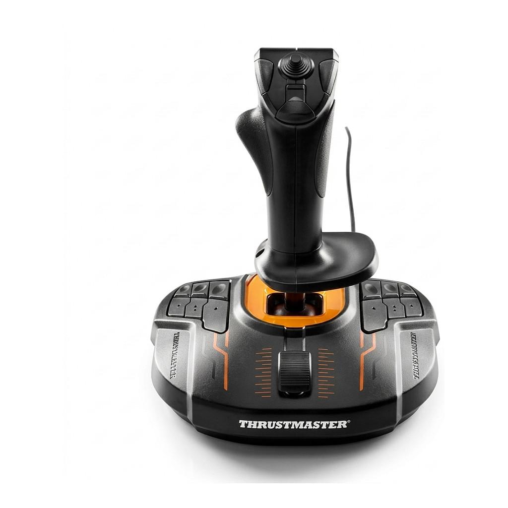 Kontroller Thrustmaster T.16000M FCS / Wired / USB / Flightstick / PC – Zezë/Portokalli