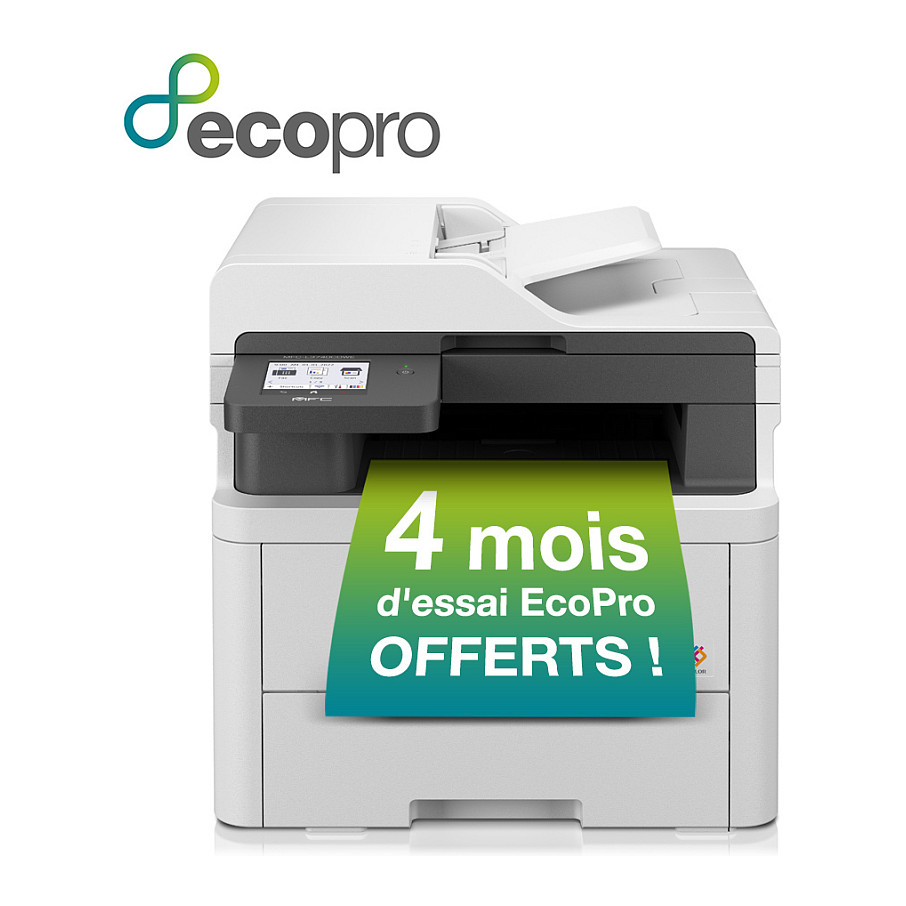 Printer Multifunksional Brother MFC-L3740CDWE 4in1 LAN WLAN ADF Duplex - 6