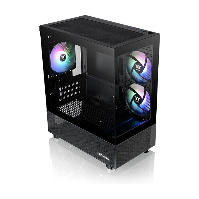 Kasë Thermaltake View 170 TG ARGB Midi Tower - Zezë - 6