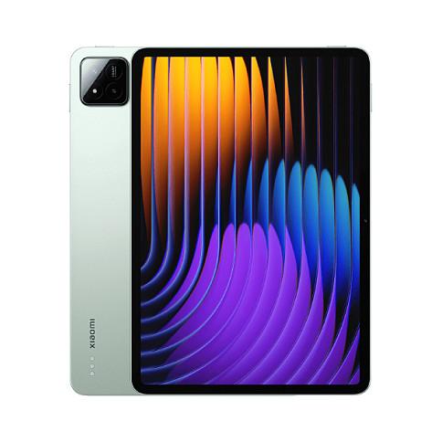 Tablet Xiaomi Pad 7, 11.2", Snapdragon 7+ Gen 3, 8GB RAM, 128GB, 3.2K 144Hz, Wi-Fi 6E – Gjelbër