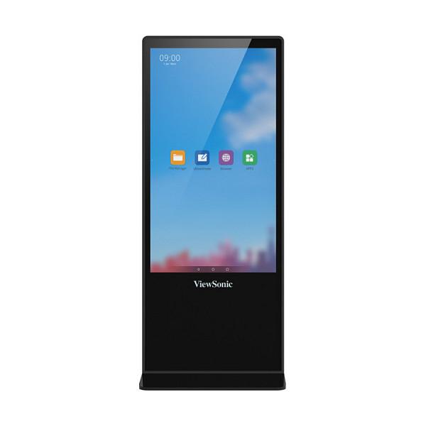 Monitor ViewSonic EP5542T / 55" / 4K UHD Touch IPS / 60Hz / 8ms / HDMI+DisplayPort+USB-C - Zezë