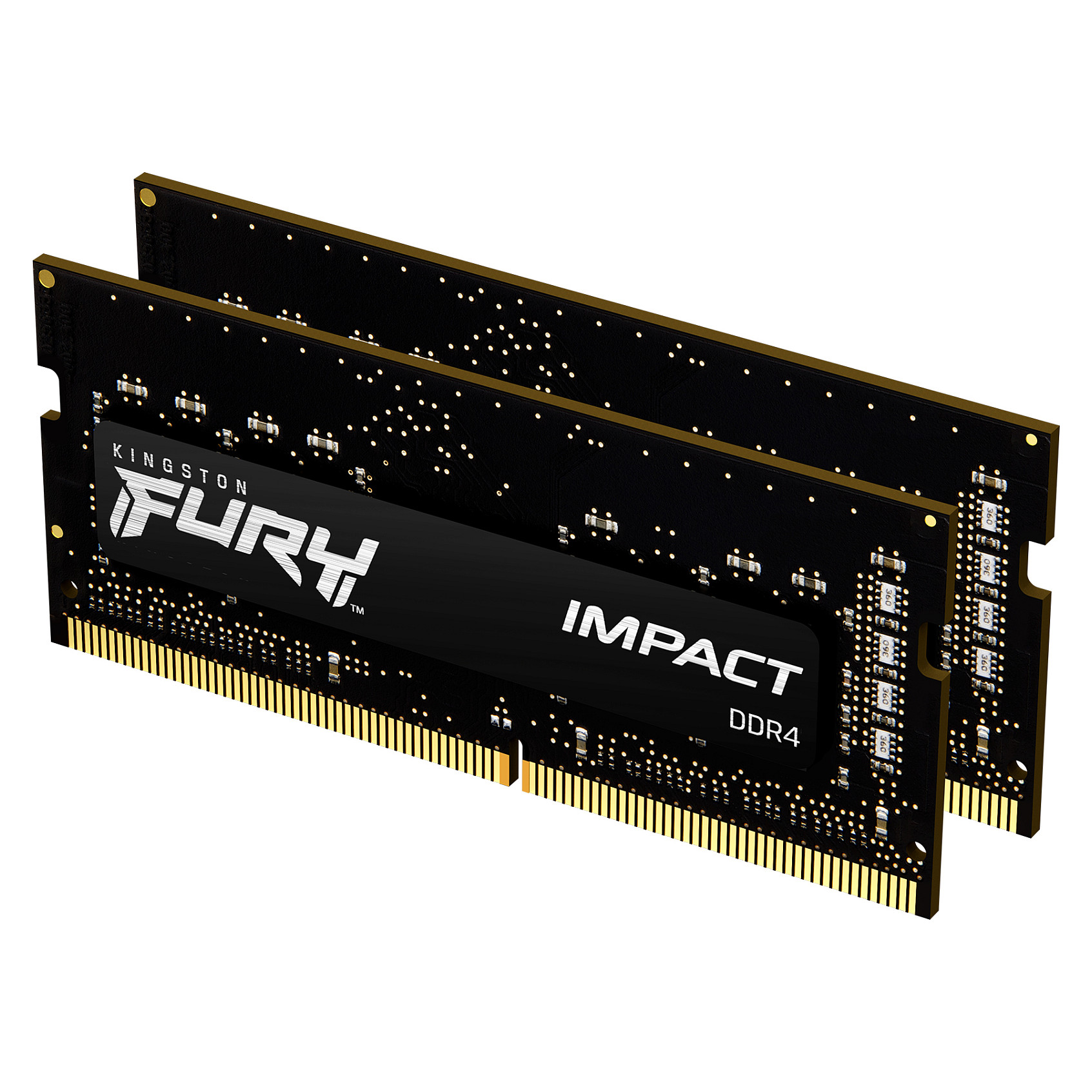 RAM Memorie DDR4 / KINGSTON / FURY Impact / 16GB / 3200MT/s / CL20 / SODIMM / Kit of 2 - 1