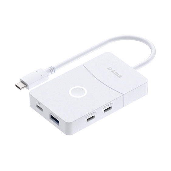 D-Link DUP-501 5-in-1 USB-C Hub / Wireless HDMI / HDMI 2.0 / 4K 60Hz / 3× USB 3.0 / 100W PD - 2