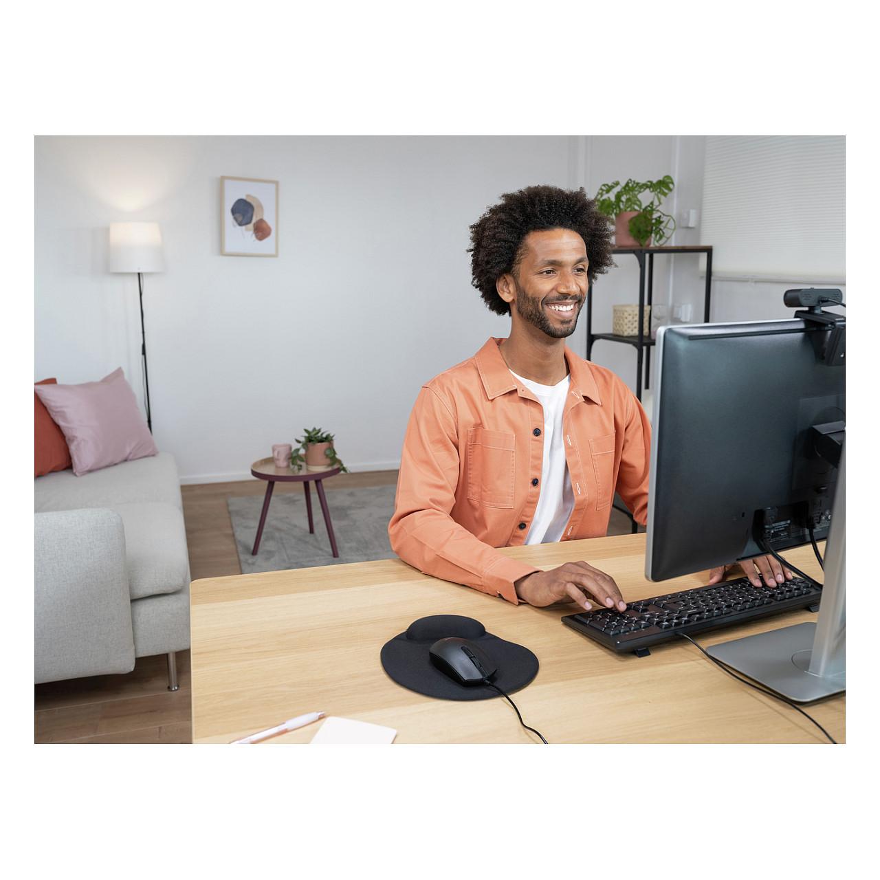 Maus me kabllo Trust Basi, USB-A, Sensor Optik, 1200 DPI, 3 Butona, Kabllo 1.6 m – Zezë - 5