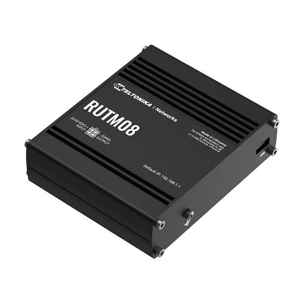 Ruter Teltonika RUTM08, 4x Gigabit Ethernet, 1x WAN, 3x LAN, VPN, Industrial - Zezë - 3