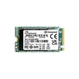 SSD të Brendshme TRANSCEND 1TB M.2 2242PCIe Gen3x4 NVMe 3D TLC DRAM-less - 1