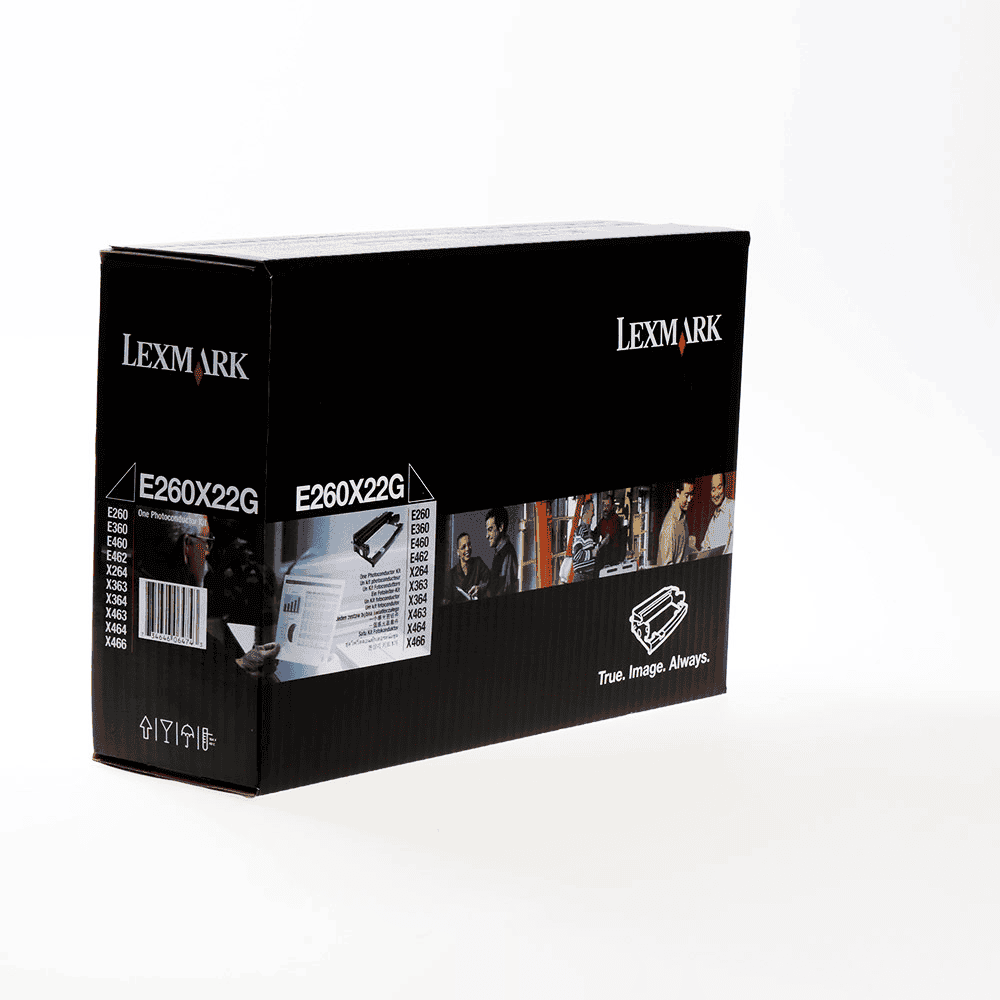 Drum Unit Lexmark E260X22G - 1