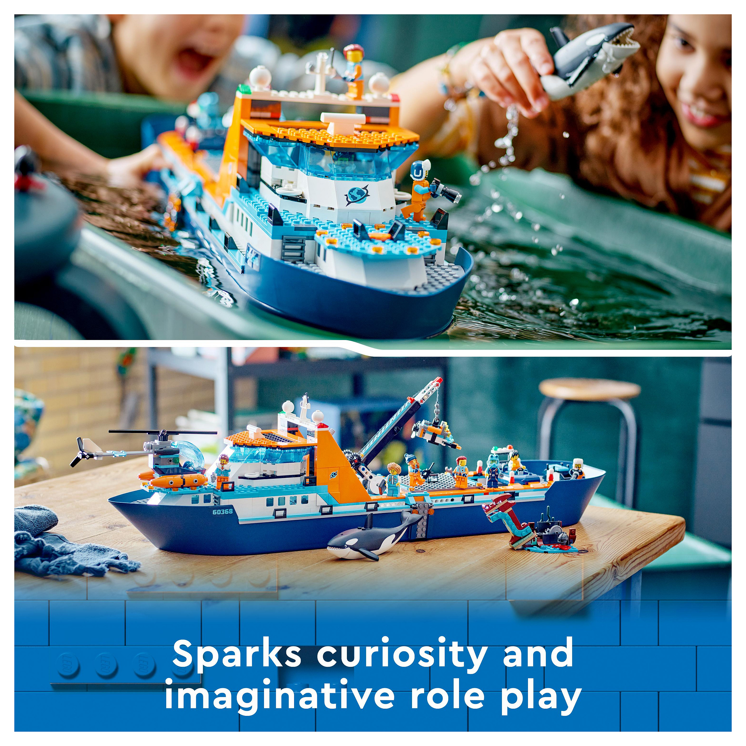LEGO City Anija e Kërkimit në Arktik 60368 - 23