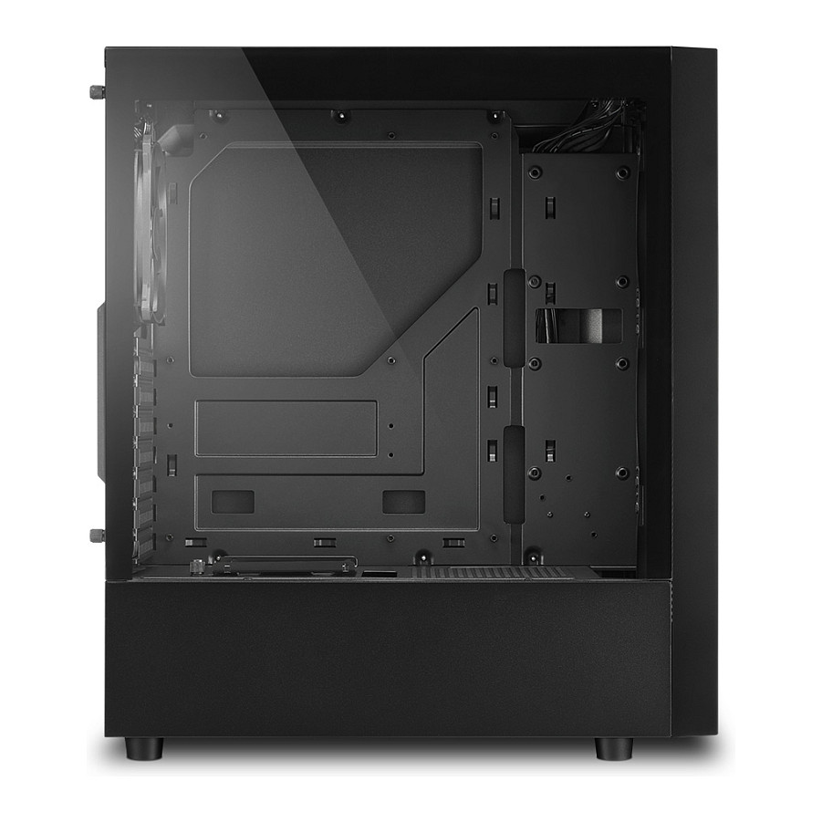 Kasë Midi Sharkoon RGB Slider MDT - 4