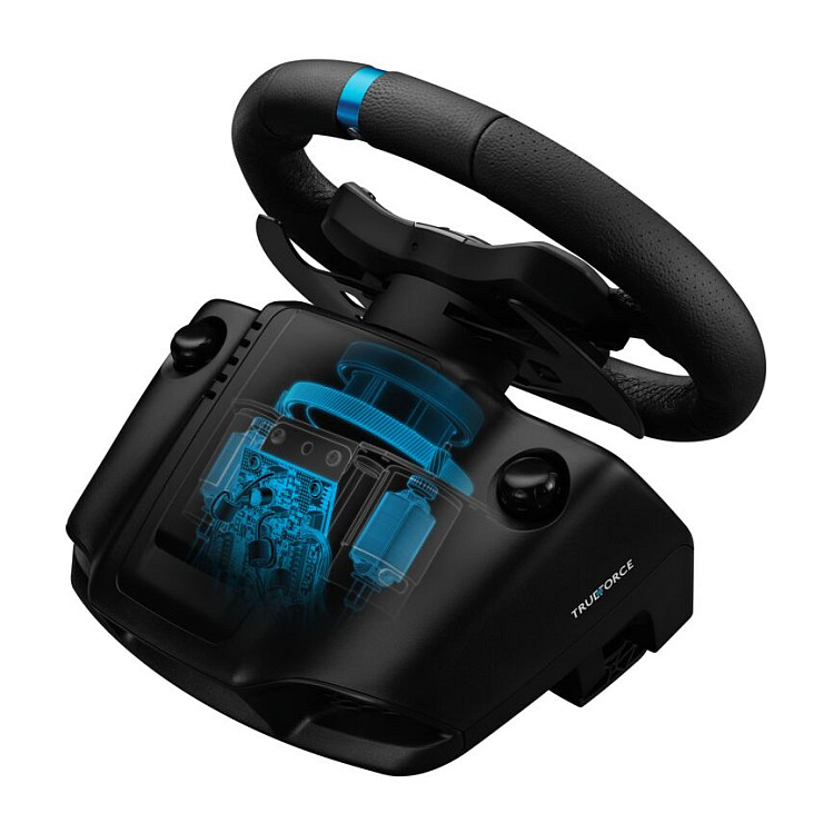 Kontroller ,Timon & Pedale Logitech G923 SE Racing Wheel and Shifter Combo PS5 PS4 PC - Zezë - 8