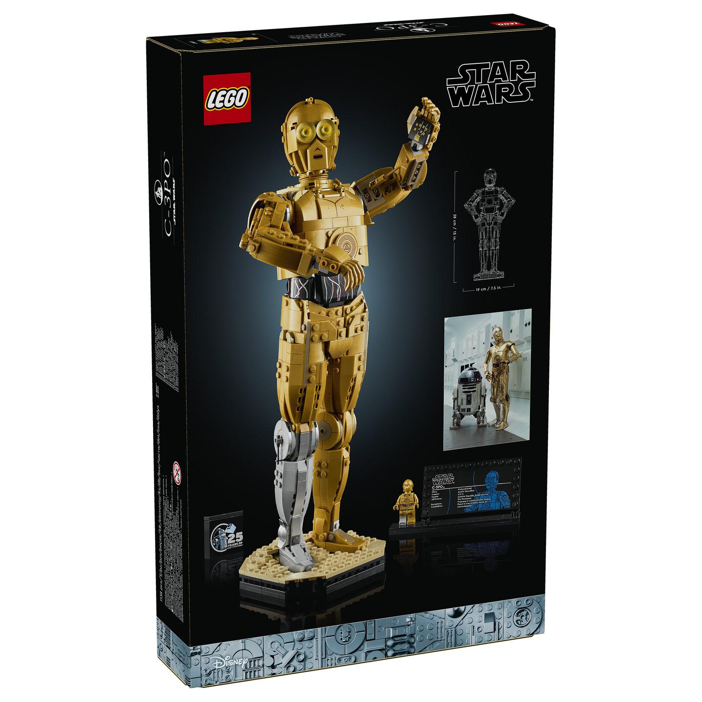LEGO Star Wars C-3PO - 13