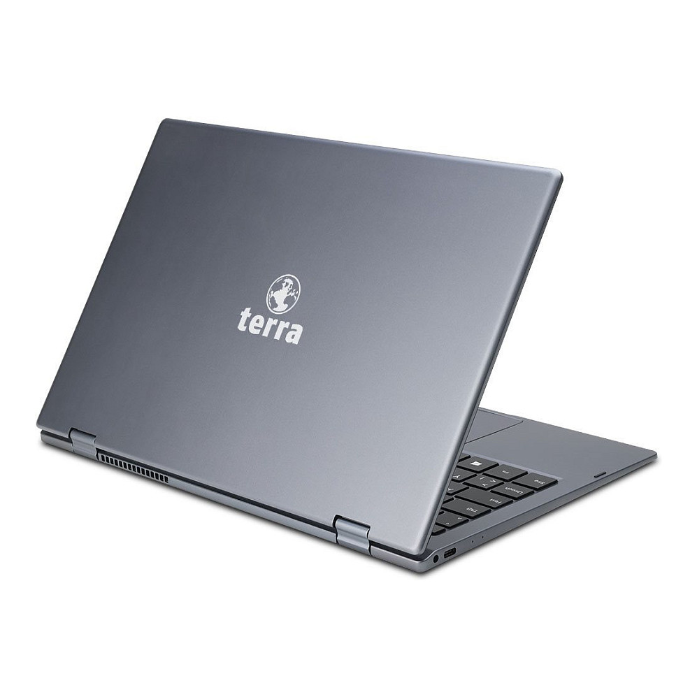 Laptop Terra Mobile 360-13R / i5-1334U / 16GB DDR4 / 512GB / 13.3" Full HD IPS Touch / Intel Iris Xe Graphics / DE  - Gri - 6