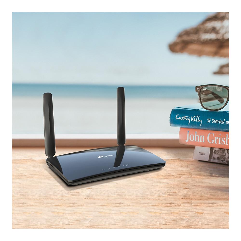 Ruter TP-Link Archer MR400, 4G LTE Cat 4, Wi-Fi 5 AC1200, Dual-Band, 1× LAN/WAN + 3× LAN 10/100Mbps, Micro-SIM – Zezë - 5