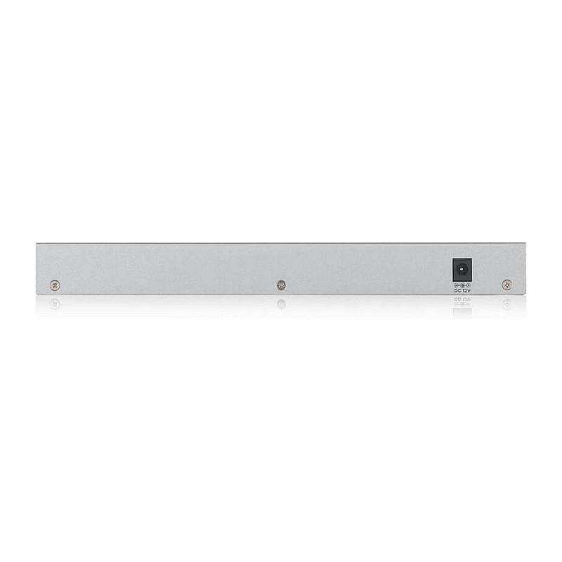 Switch Zyxel XGS1210-12, 8x Gigabit RJ45, 2x 2.5G RJ45, 2x 10G SFP+, 66Gbps, Web Managed, VLAN, QoS - Hiri - 3