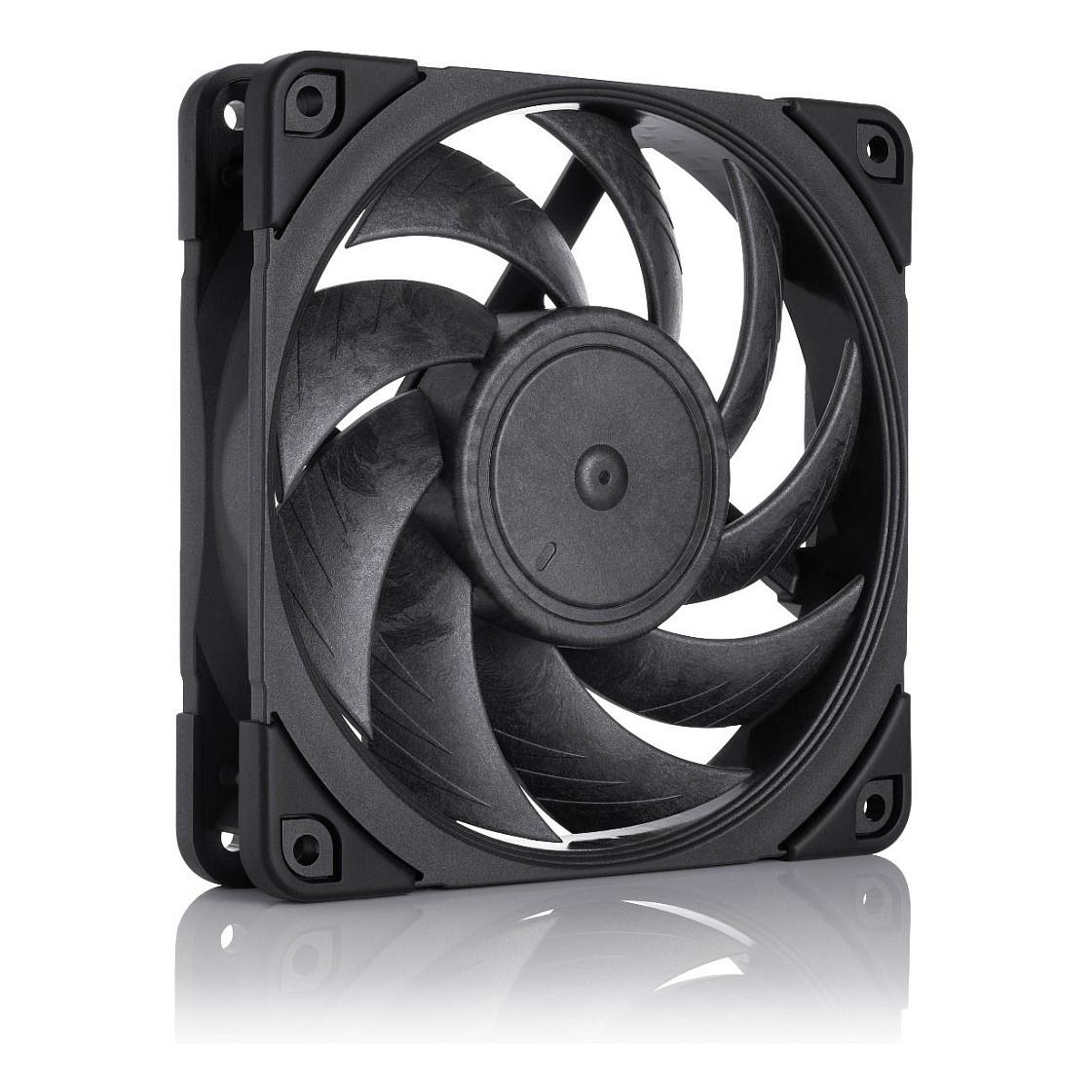 Ftohës për Kasë Noctua NF-A12x25 LS-PWM / 120mm / 450-1200 RPM / PWM – Zezë