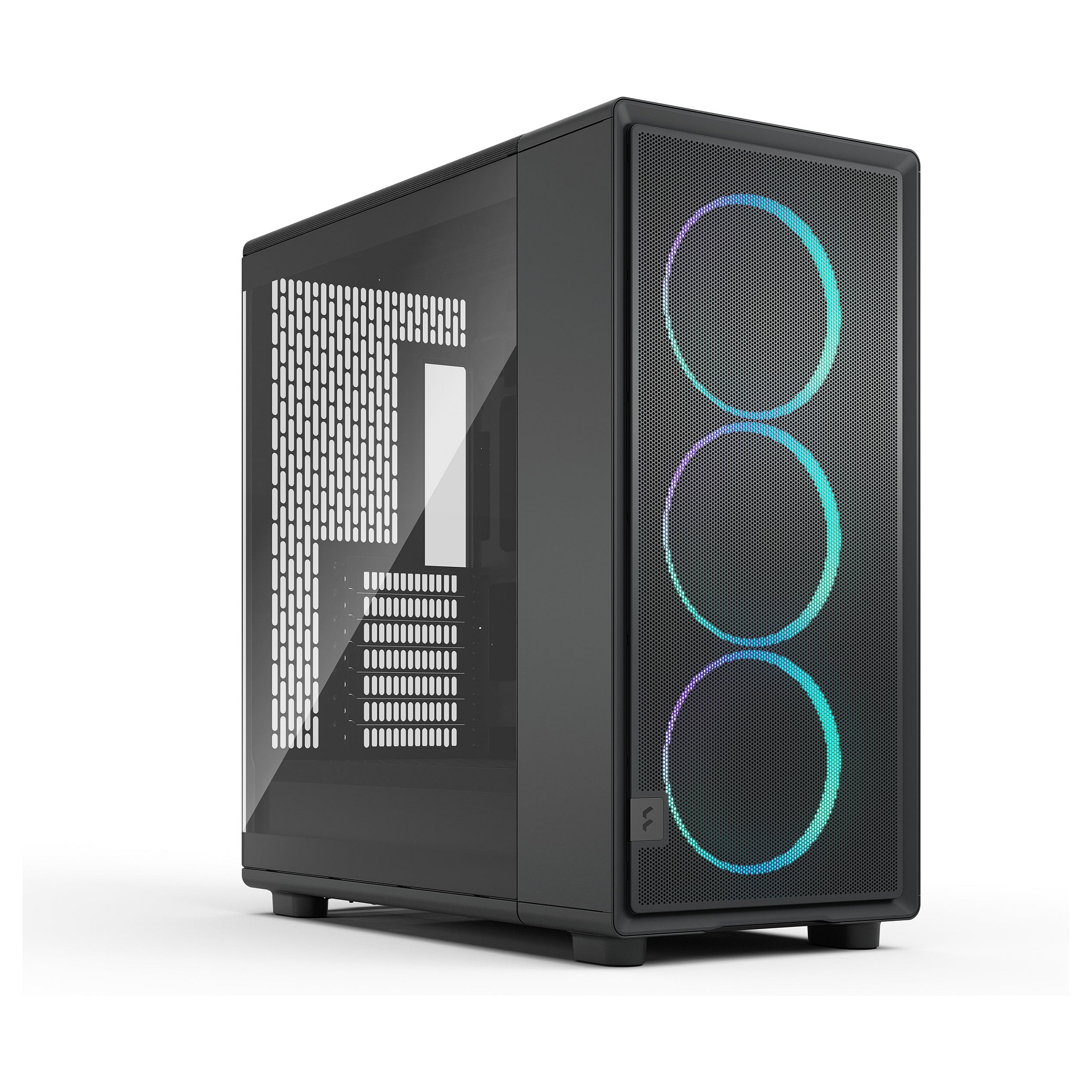 Kasë Midi Epoch XL TG RGB Light Tint - Zezë - 1