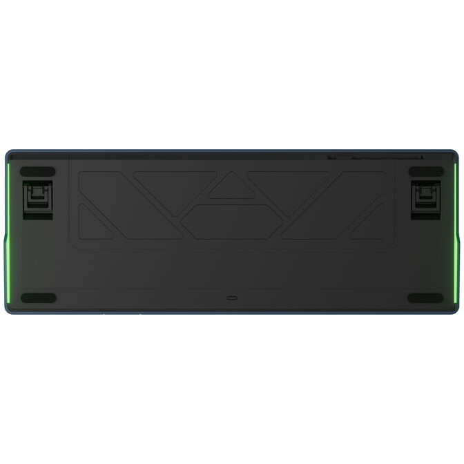Tastierë Gaming Ducky OK-M 98 / 98% / Mekanike / KTT Tactile / Hot-Swap / Wired&Wireless / RGB / USB-C / Bluetooth + 2.4 GHz - Zezë - 5
