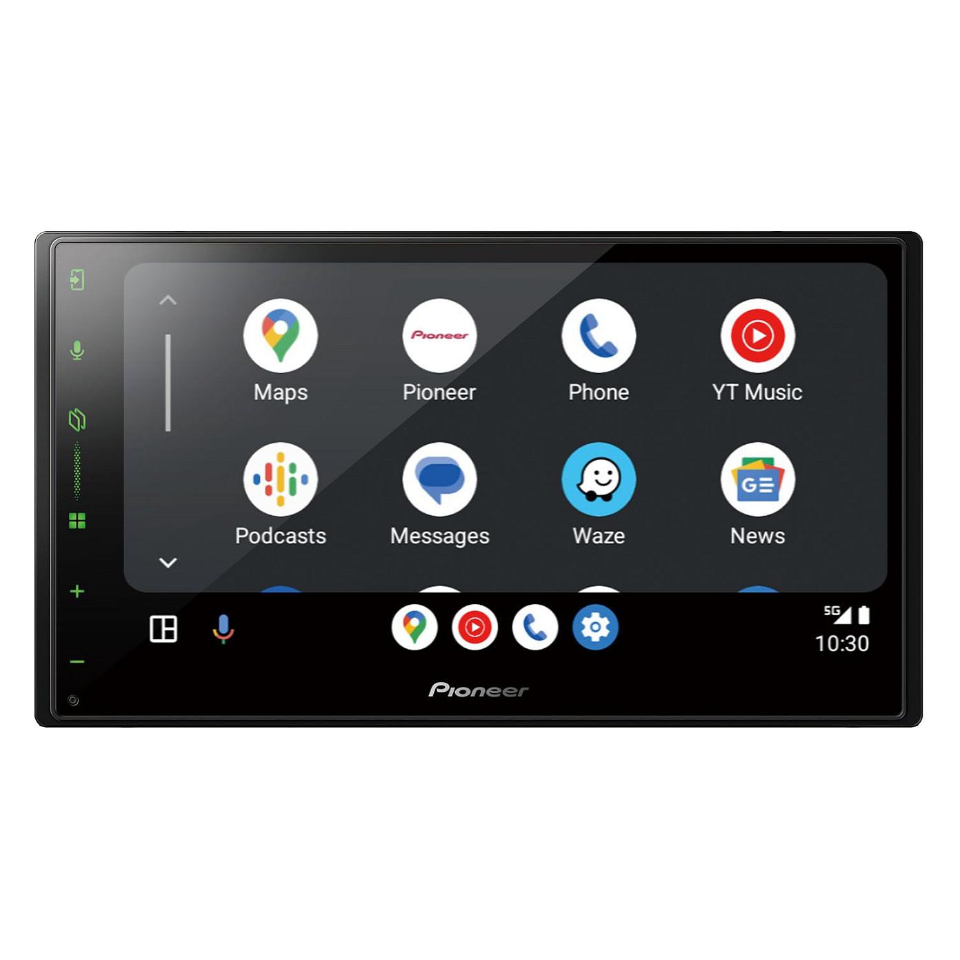 Radio multimedia për veturë Pioneer SPH-DA77DAB, 2 DIN, ekran me prekje 6.8", Apple CarPlay dhe Android Auto pa kabllo, DAB+, Bluetooth, Wi-Fi, 4 × 50 W - Zezë - 2
