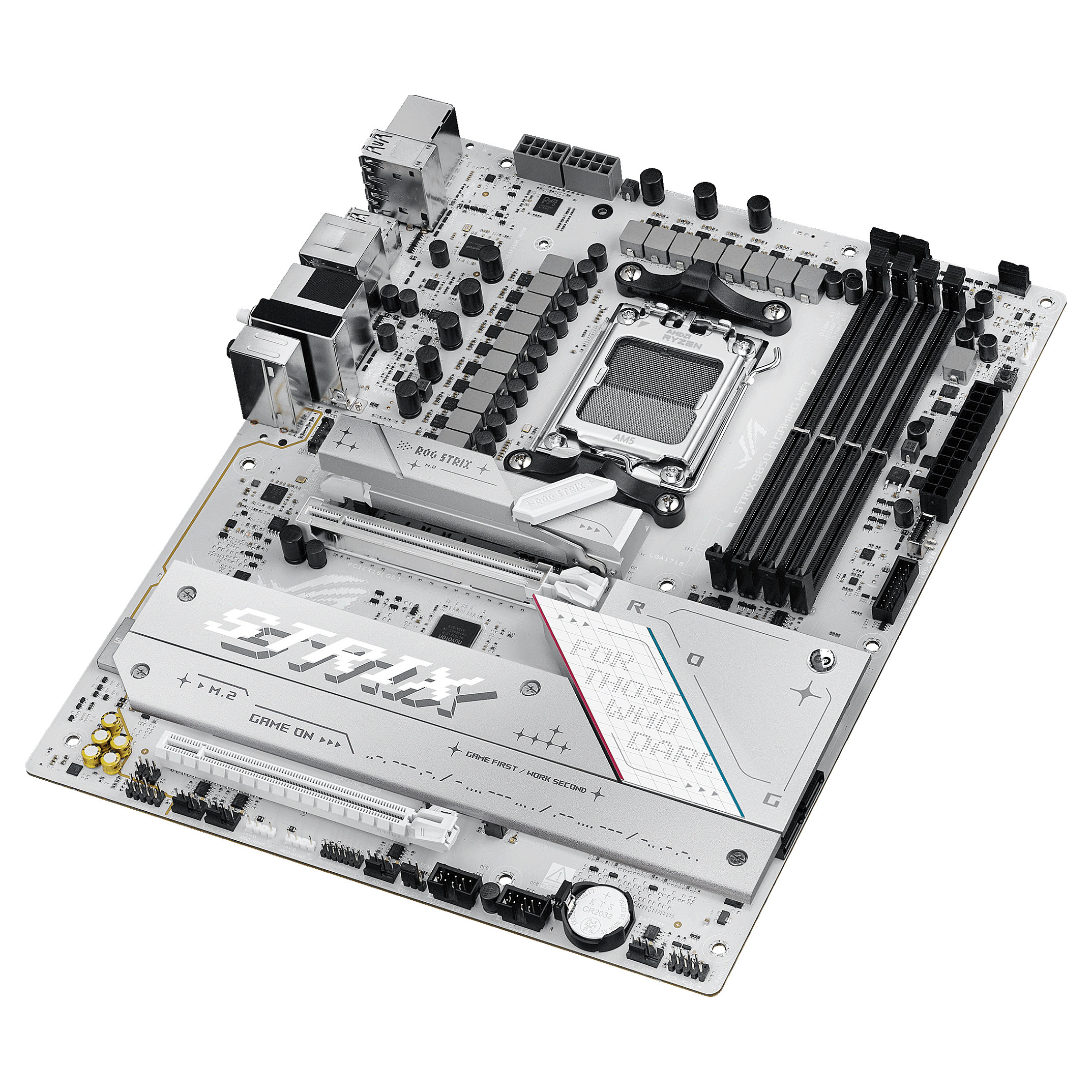 Pllakë amë AMD AM5 ASUS ROG STRIX B850-A Gaming WIFI. - 3