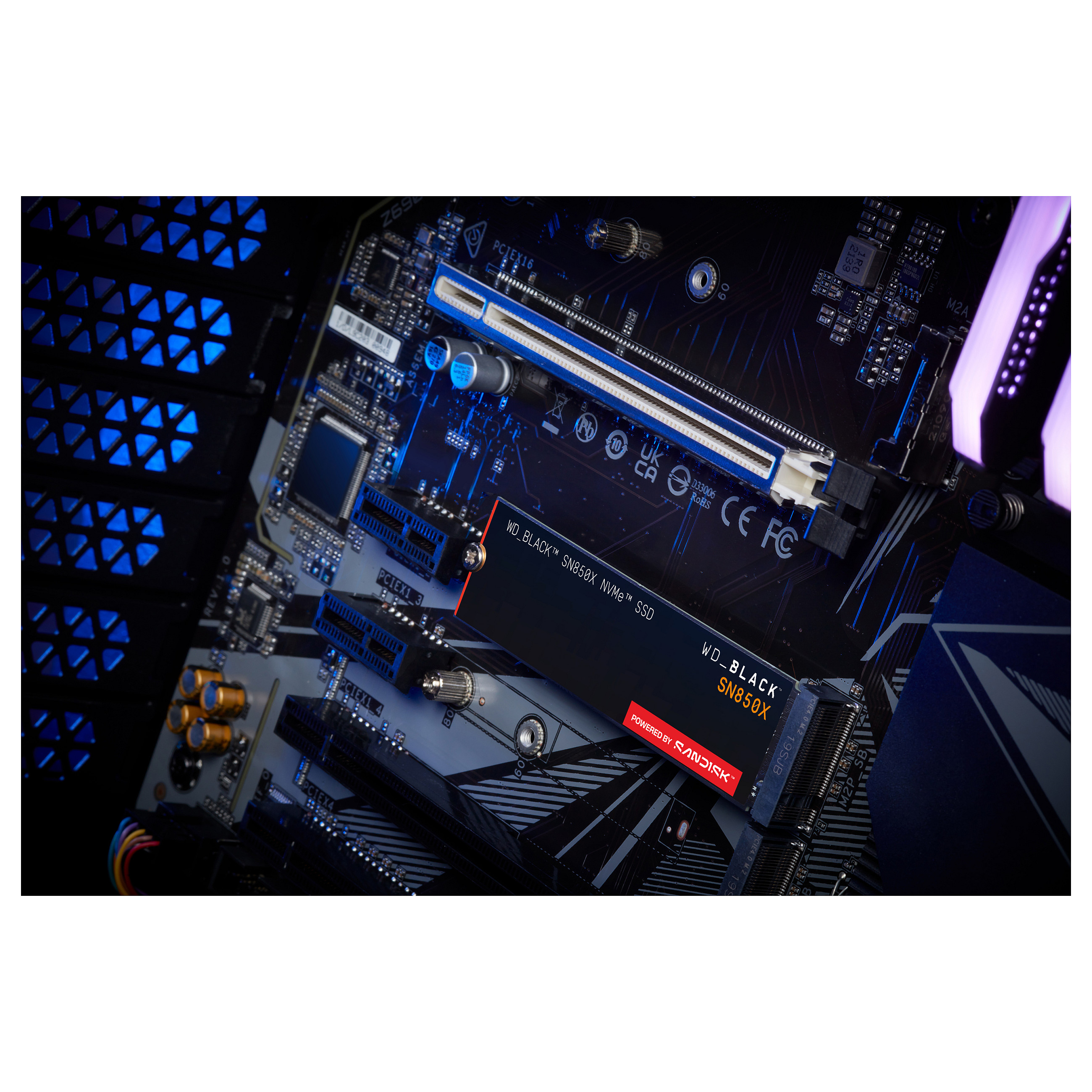SSD M.2 4TB WD Black SN850X NVMe PCIe 4.0 x 4 - 11