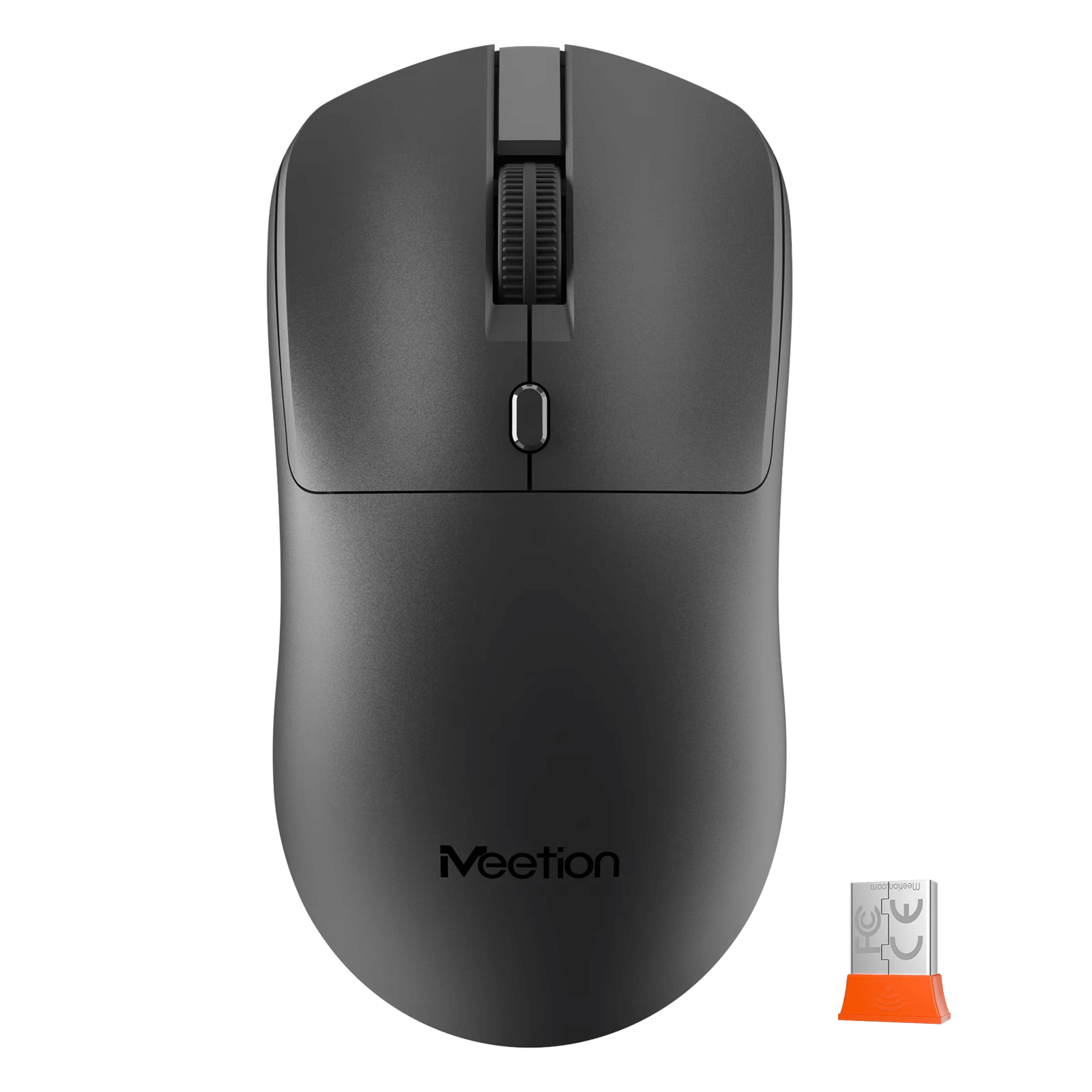 Maus pa kabllo Meetion 2.4G R546-01 Silent Office / butona 4 / Wireless 2.4GHz / USB / e zezë - 1