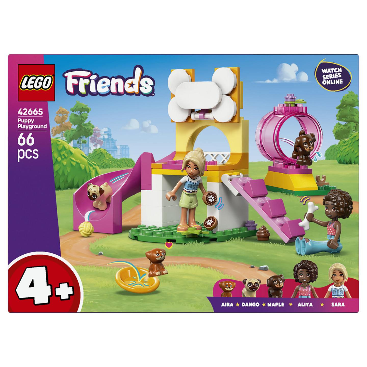 LEGO Friends Puppy Playground 42665 - 10