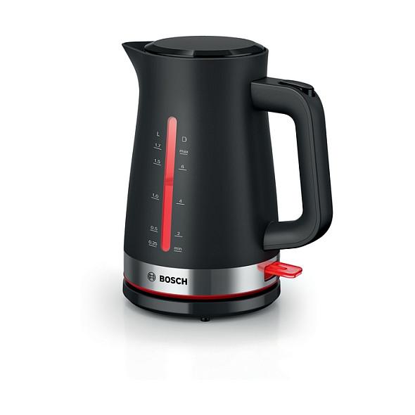 Çajnik Elektrik Bosch MyMoment TWK4M223, 1.7L, 2400W, 360° – Zezë