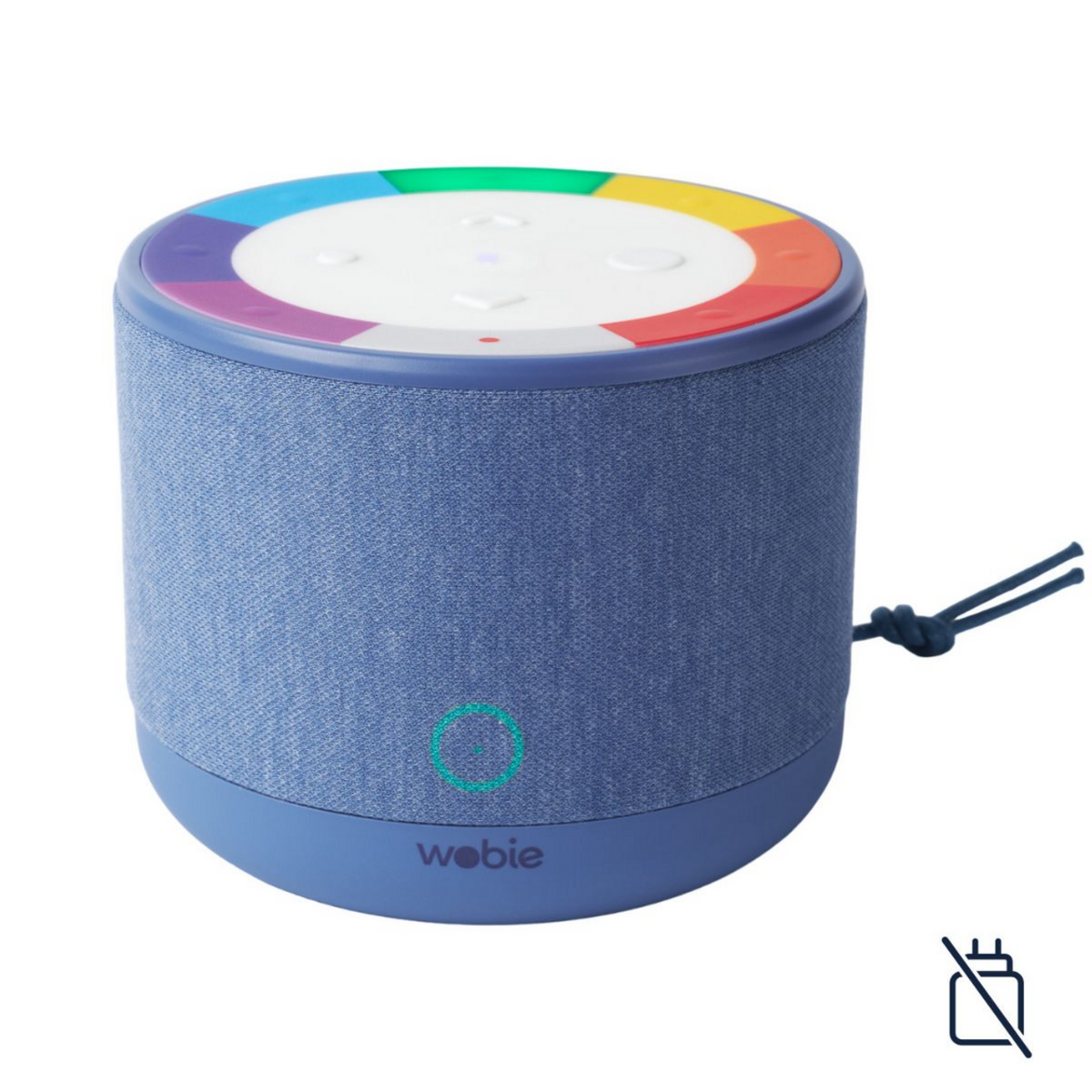 Altoparlant Wobie Box B – Blu - 1