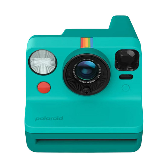 Kamerë Instant Polaroid Now Gen 3 / Autofocus / Self-Timer / Double Exposure / Tripod Mount / i-Type & 600 - Gjelbër
