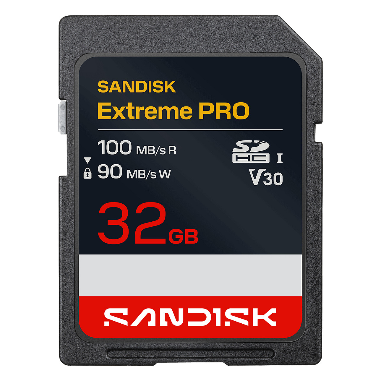 Kartë Memorie SD SanDisk Extreme PRO / 32GB / SDHC / UHS-I / V30 - Zezë