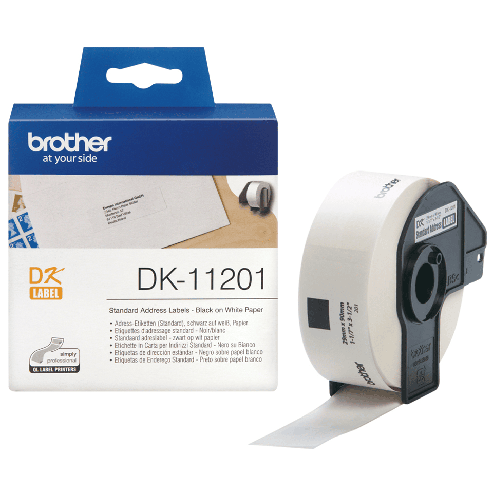 Label Brother DK-11201 / DK11201 – Etiketa - 1