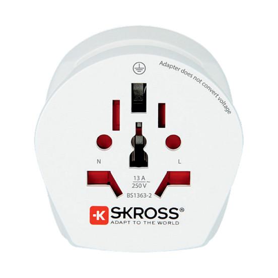 Adapter Universal SKROSS Combo World to South Africa 1.0 - Bardhë - 2