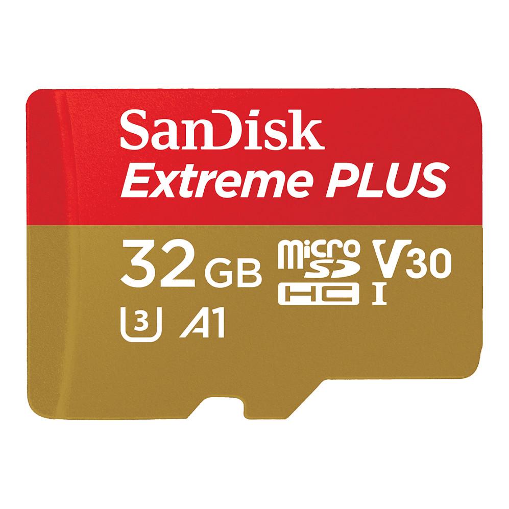 Kartë Memorie SD CARD EXTREME PLUS MICROHC 32GB - 1